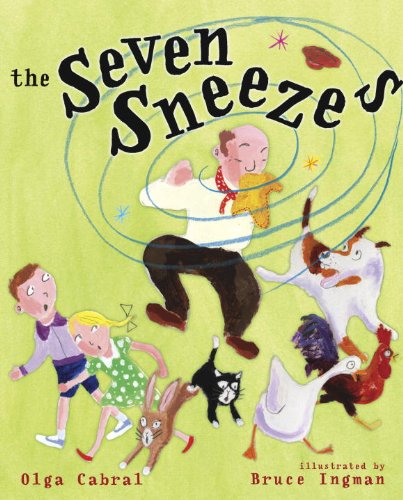The Seven Sneezes (A Golden Classic) by Golden Books
