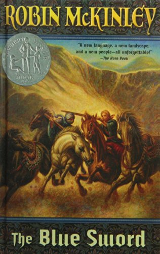 The Blue Sword by Robin McKinley