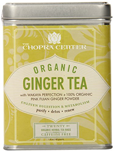 Harney & Sons Organic Chopra Center Ginger Tea in 20ct. Tin