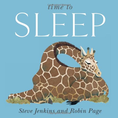 Time to Sleep by Steve Jenkins