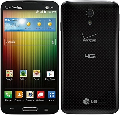 LG Lucid 3 4G VS876 8GB Verizon CDMA 4G LTE Dual-Core Android Smartphone - Black