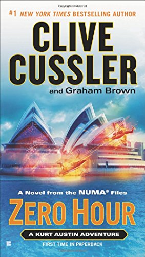 Zero Hour by Clive Cussler
