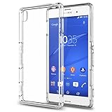 Xperia Z3 ケース, Spigen® ［エアクッションテクノロジー] SONY Xperia Z3  ウルトラ・ハイブリッド (2014) (国内正規品) (クリスタル・クリア 【SGP11248】)