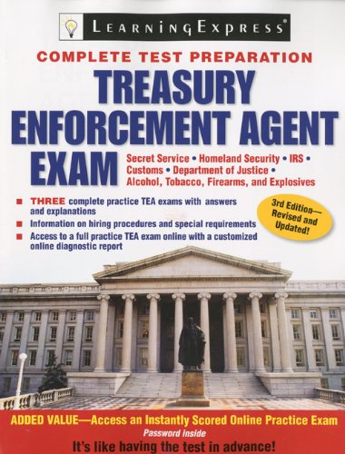 Treasury Enforcement Agent Exam by LearningExpress Editors