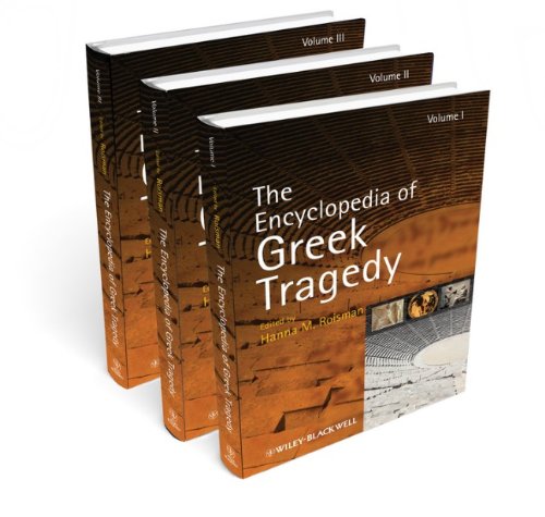 The Encyclopedia of Greek Tragedy by Hanna M. Roisman