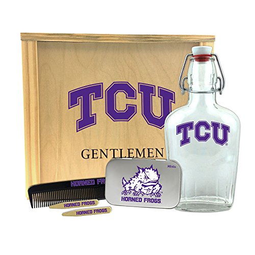 Algopix Similar Product 11 - NCAA TCU Horned Frogs Gentlemens Gift