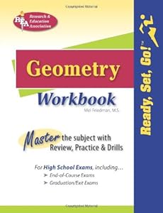 Geometry Workbook by Mel Friedman