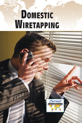 Domestic Wiretapping by Elizabeth Des Chenes