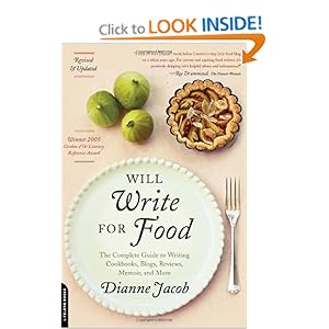 Will Write for Food by Dianne Jacob cover