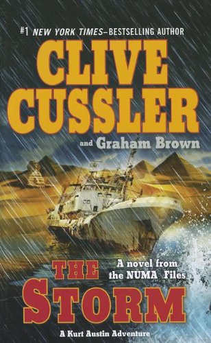 The Storm: A Novel from the NUMA Files by Clive Cussler