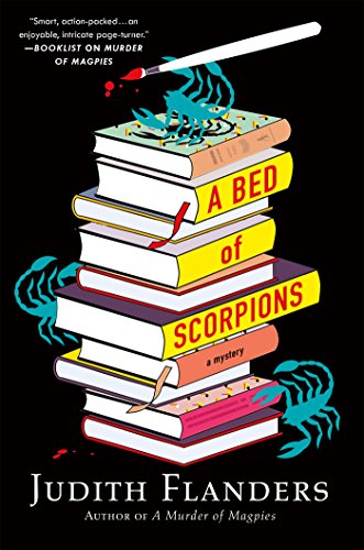 A Bed of Scorpions: A Mystery by Judith Flanders