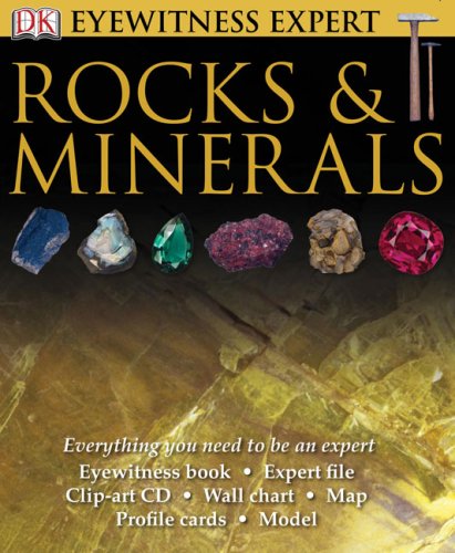 Eyewitness Experts: Rocks and Minerals by DK Publishing
