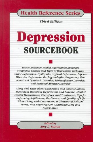 Depression Sourcebook by Amy L. Sutton  (Editor)
