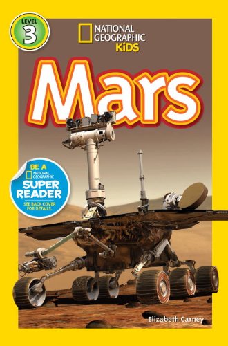 National Geographic Readers: Mars by Elizabeth Carney
