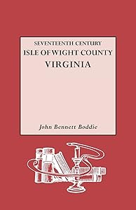 Seventeenth Century Isle of Wight Co., Virginia