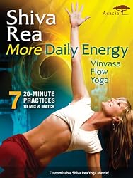 Shiva Rea: More Daily Energy