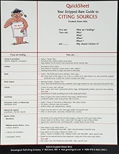 Your Stripped-bare Guide to Citing Sources