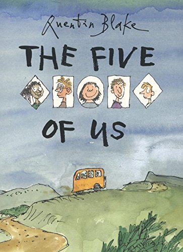 The Five of Us by Quentin Blake