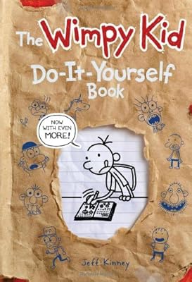 The Wimpy Kid Do-It-Yourself Book