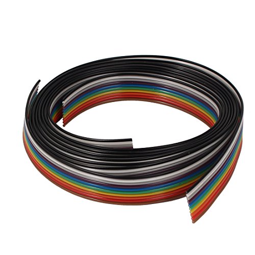 Algopix Similar Product 11 - Uxcell 2pcs Flat Ribbon IDC Cable Wire