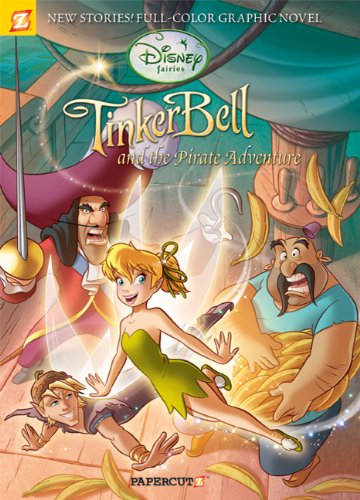 Disney Fairies Graphic Novel #5: Tinker Bell and the Pirate Adventure by Paola Mulazzi