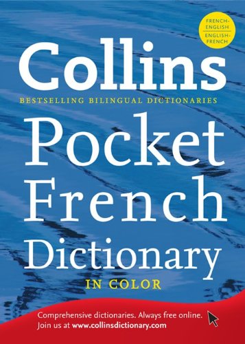 Collins Pocket French Dictionary, 6th Edition (Collins Language) by HarperCollins Publishers