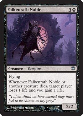 Magic: the Gathering - Falkenrath Noble - Innistrad