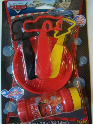 

Disney Cars Revving 5 in 1 Bubbles Set