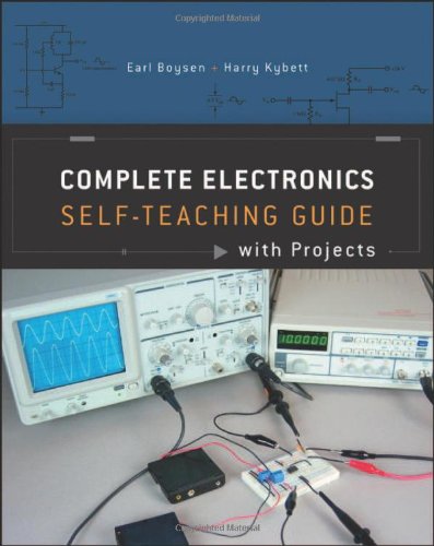 Complete Electronics Self-Teaching Guide with Projects by Earl Boysen