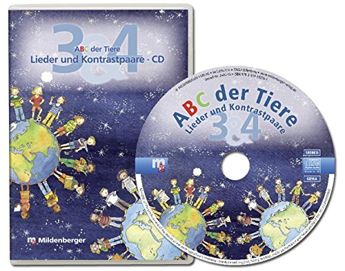 Algopix Similar Product 7 - ABC der Tiere 3  4  Lieder und