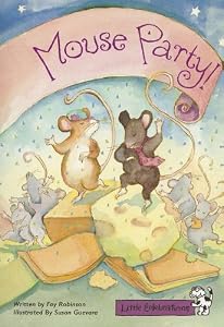 Little Celebrations, Mouse Party, Single Copy, Fluency, Stage 3b