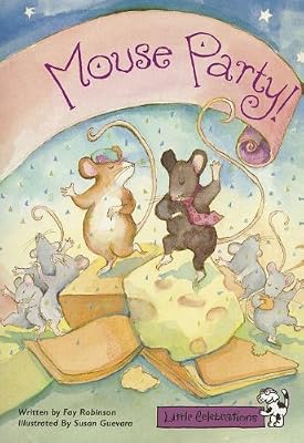 Little Celebrations, Mouse Party, Single Copy, Fluency, Stage 3b