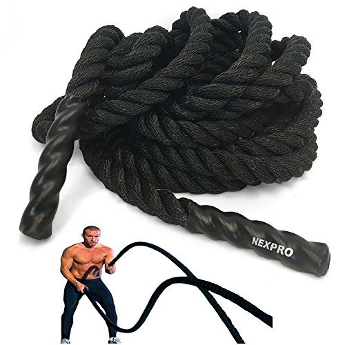 Battle Rope NEXPro - Polydac Undulation Rope Exercise Fitness Training - 2