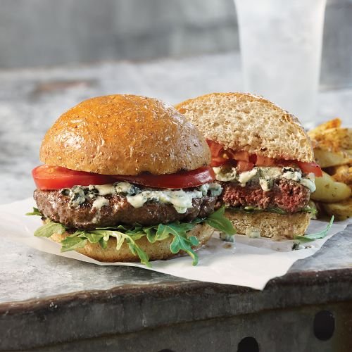 

Omaha Steaks 8 (5.3 oz.) Ground Bison Burgers