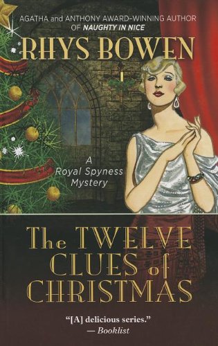 The Twelve Clues of Christmas by Rhys Bowen