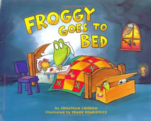 Froggy Goes to Bed by Jonathan London