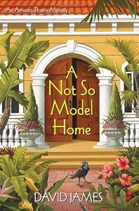 A Not So Model Home (Amanda Thorne Mysteries)