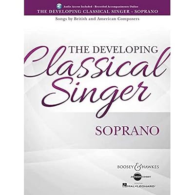 The Developing Classical Singer: Songs by British and American Composers - Soprano
