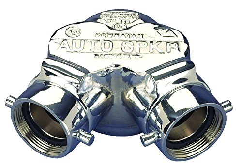 

Dixon 90 DEGREE 4" FNPT X 3" FNYFD DOUBLE CLAPPER SIAMESE (90DCS4030NYFD)