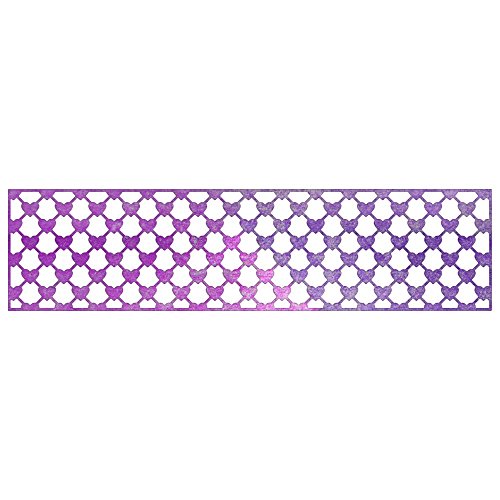 Algopix Similar Product 11 - Cheery Lynn Designs B297 Mesh Hearts