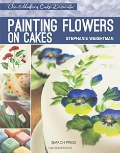 Painting Flowers on Cakes