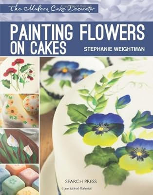 Painting Flowers on Cakes