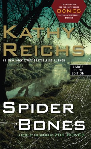 Spider Bones by Kathy Reichs