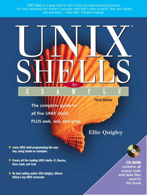 UNIX Shells by Example, 3rd Edition by Ellie Quigley