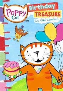 Poppy Cat: Birthday Treasure