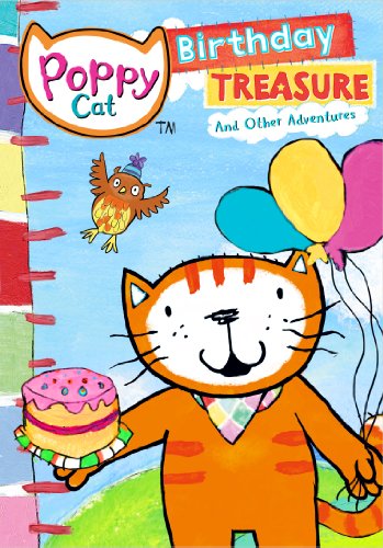 Poppy Cat: Birthday Treasure by Sophia Grace Brownlee
