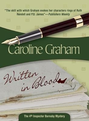 Written in Blood (Felony & Mayhem Mysteries) (Inspector Barnaby)