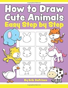 How To Draw Cute Animals Easy Step by Step