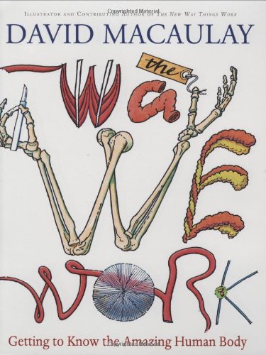 The Way We Work: Getting to Know the Amazing Human Body by David Macaulay