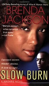 Slow Burn (A Madaris Family Novel)